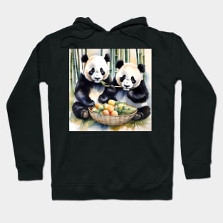 Panda Bear Study Hoodie